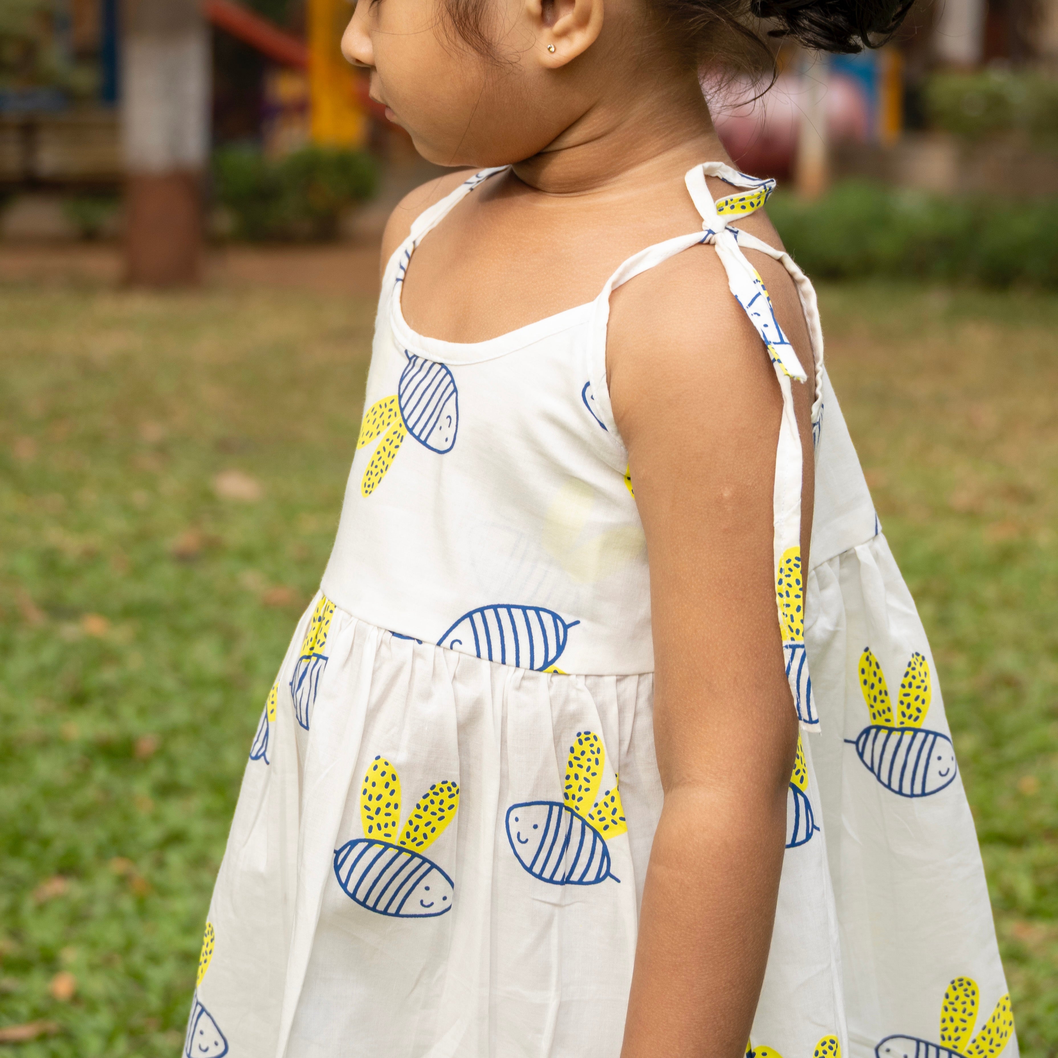 A Swarm of Bees String Dress