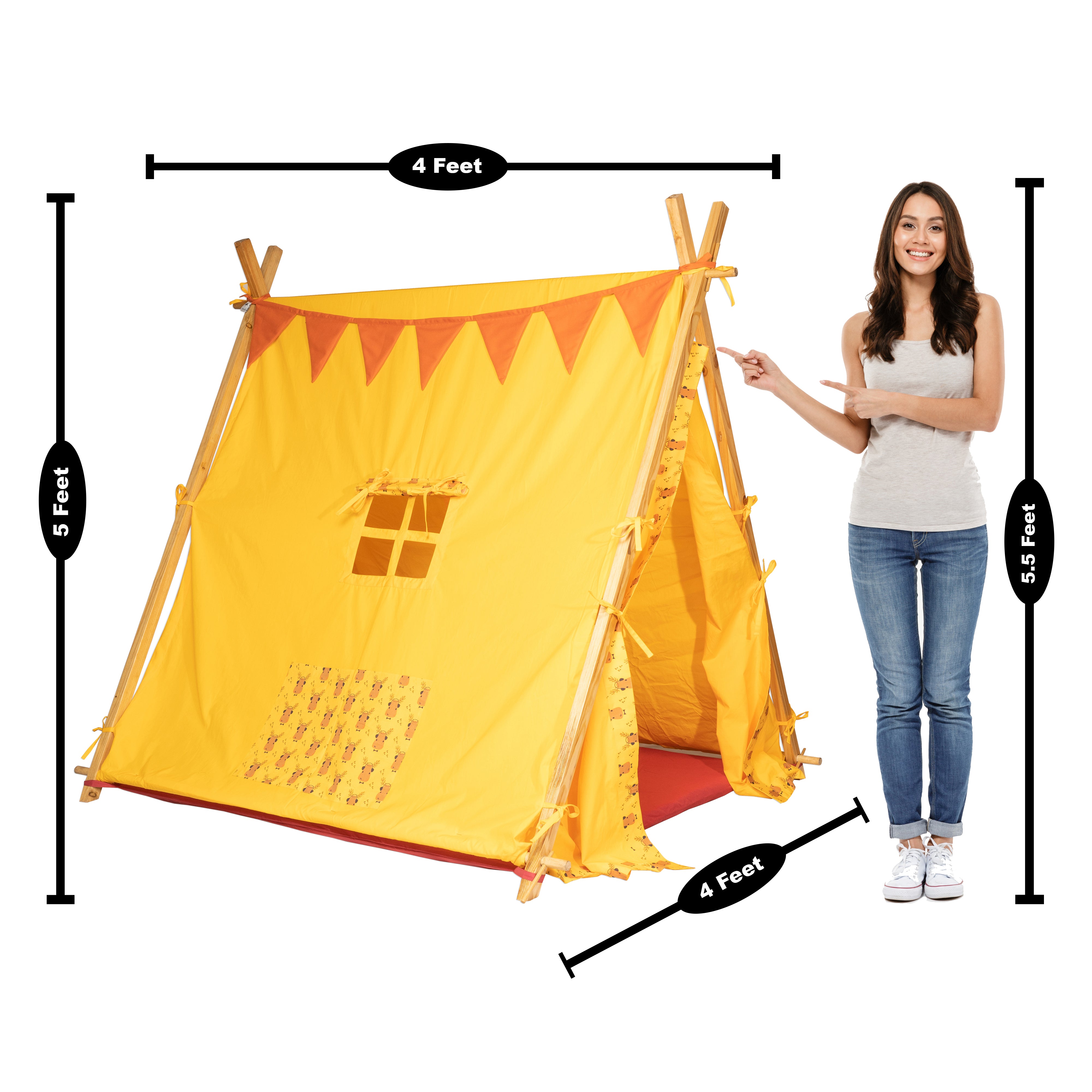 Play Tent - Deary Dreams - Yellow