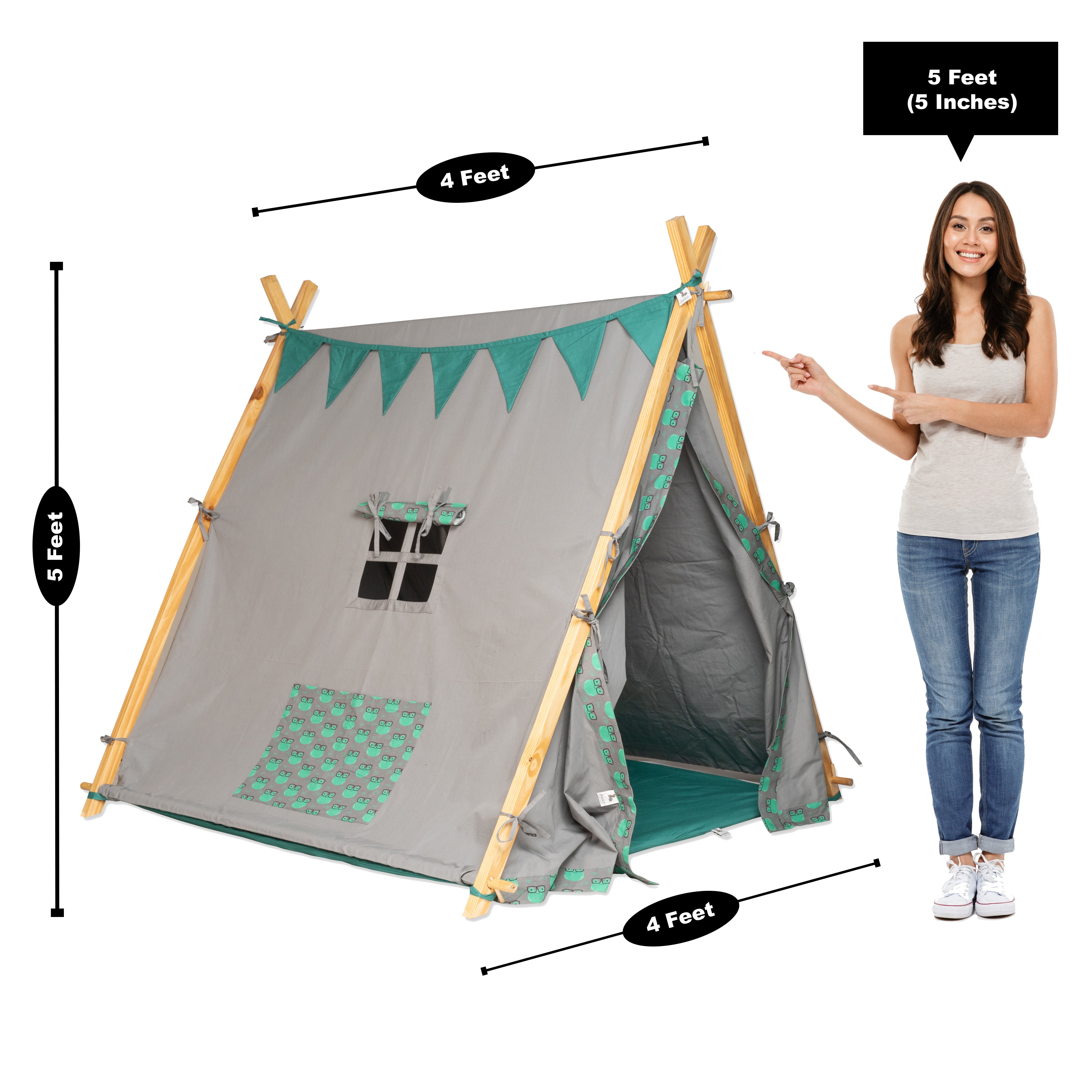 Play Tent - Hipity Hop - Grey