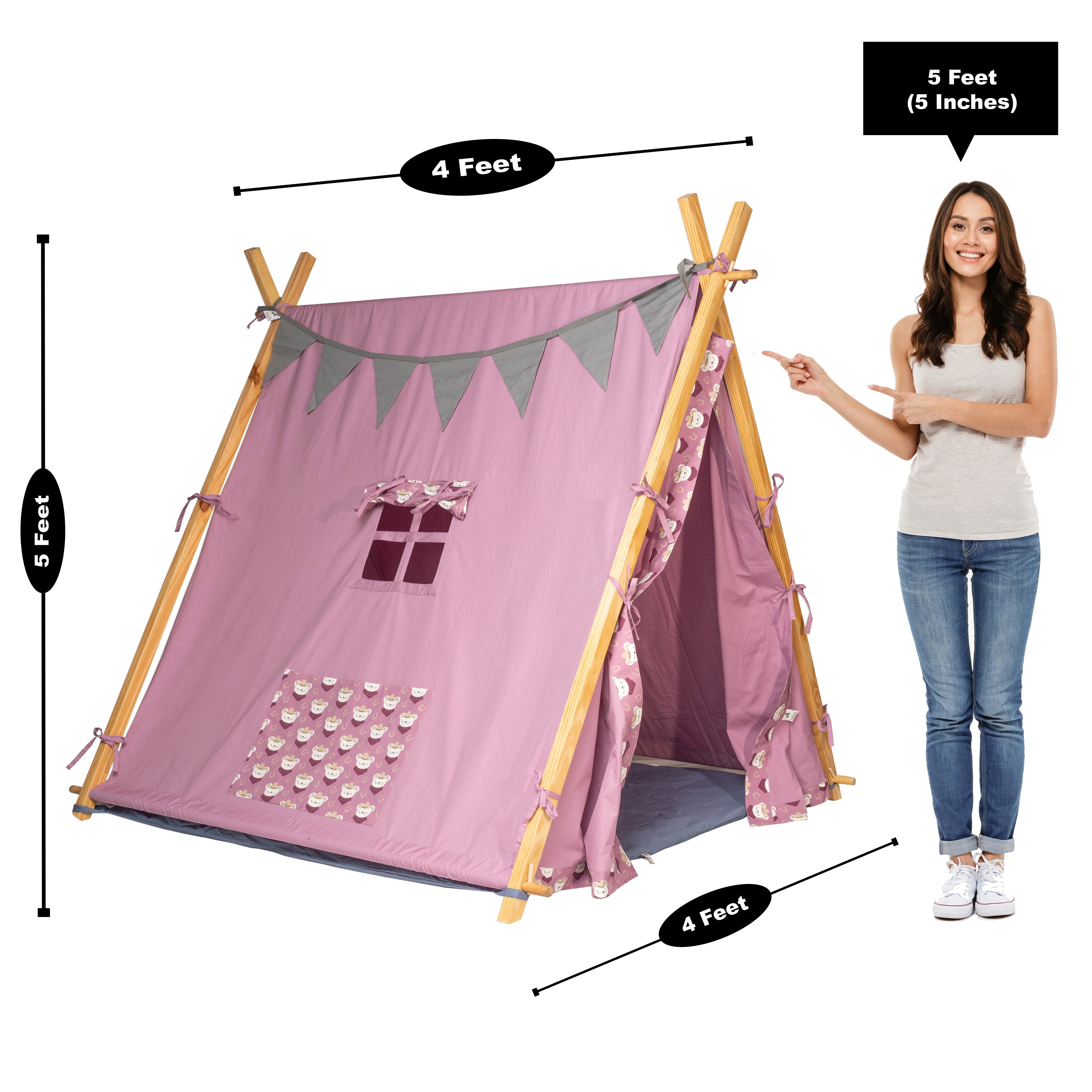 Play Tent - Mouse Mania - Purple