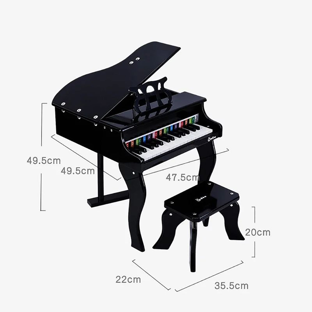 Wooden Piano