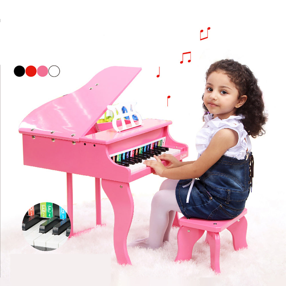 Wooden Piano