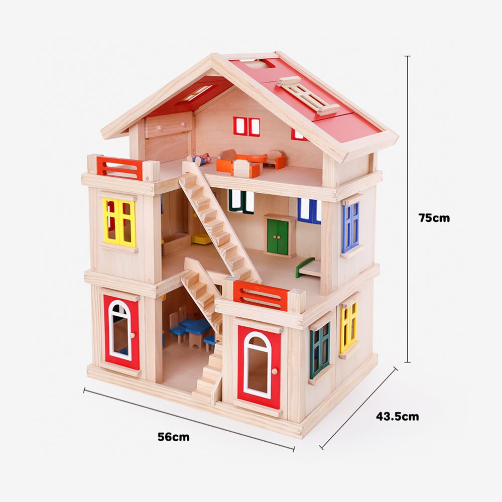 Wooden Doll House