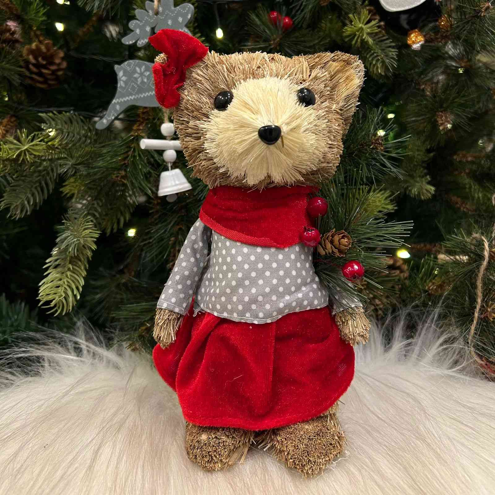 Tessa the Cane Teddy