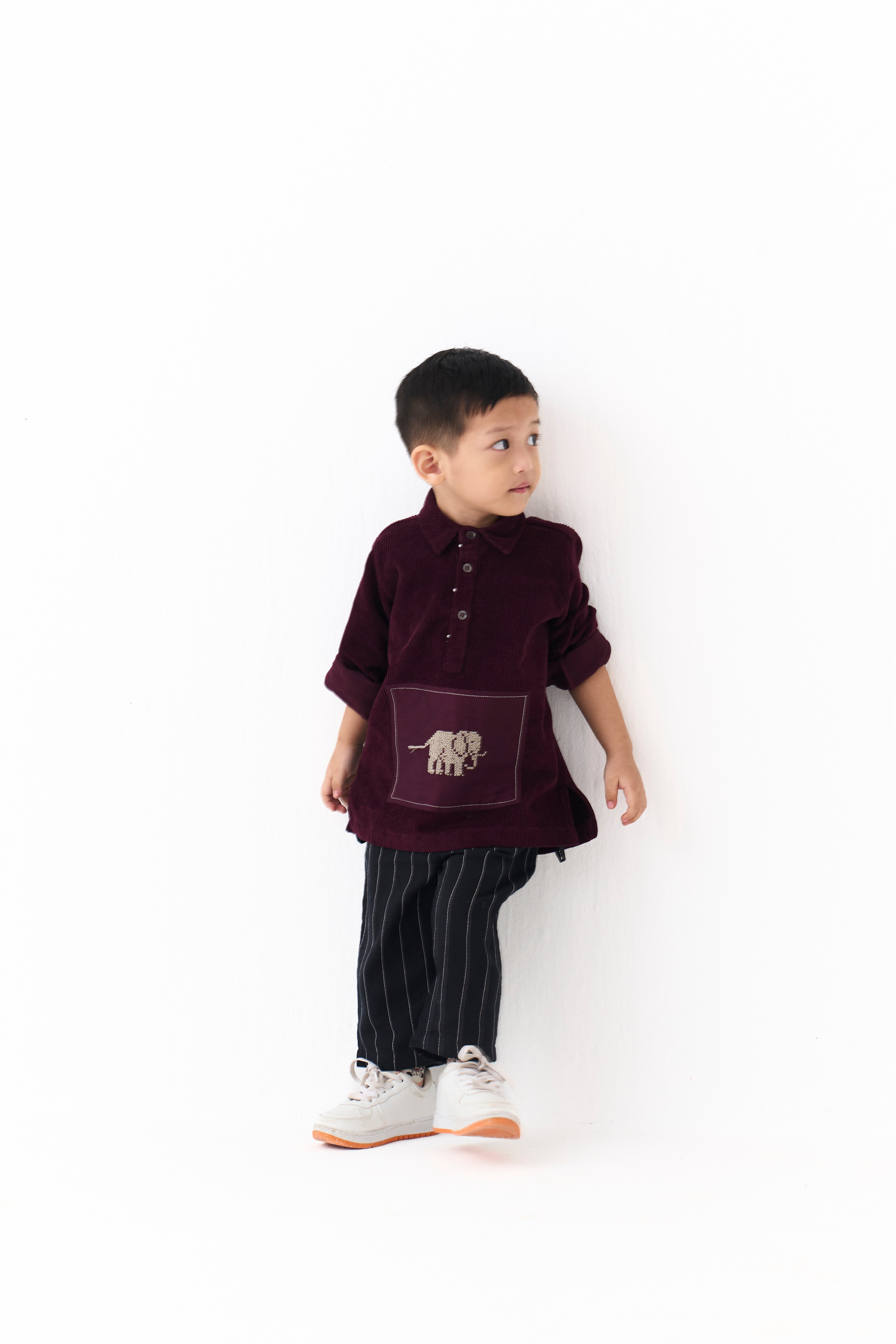 FRONT PATCH TOP CO-ORD