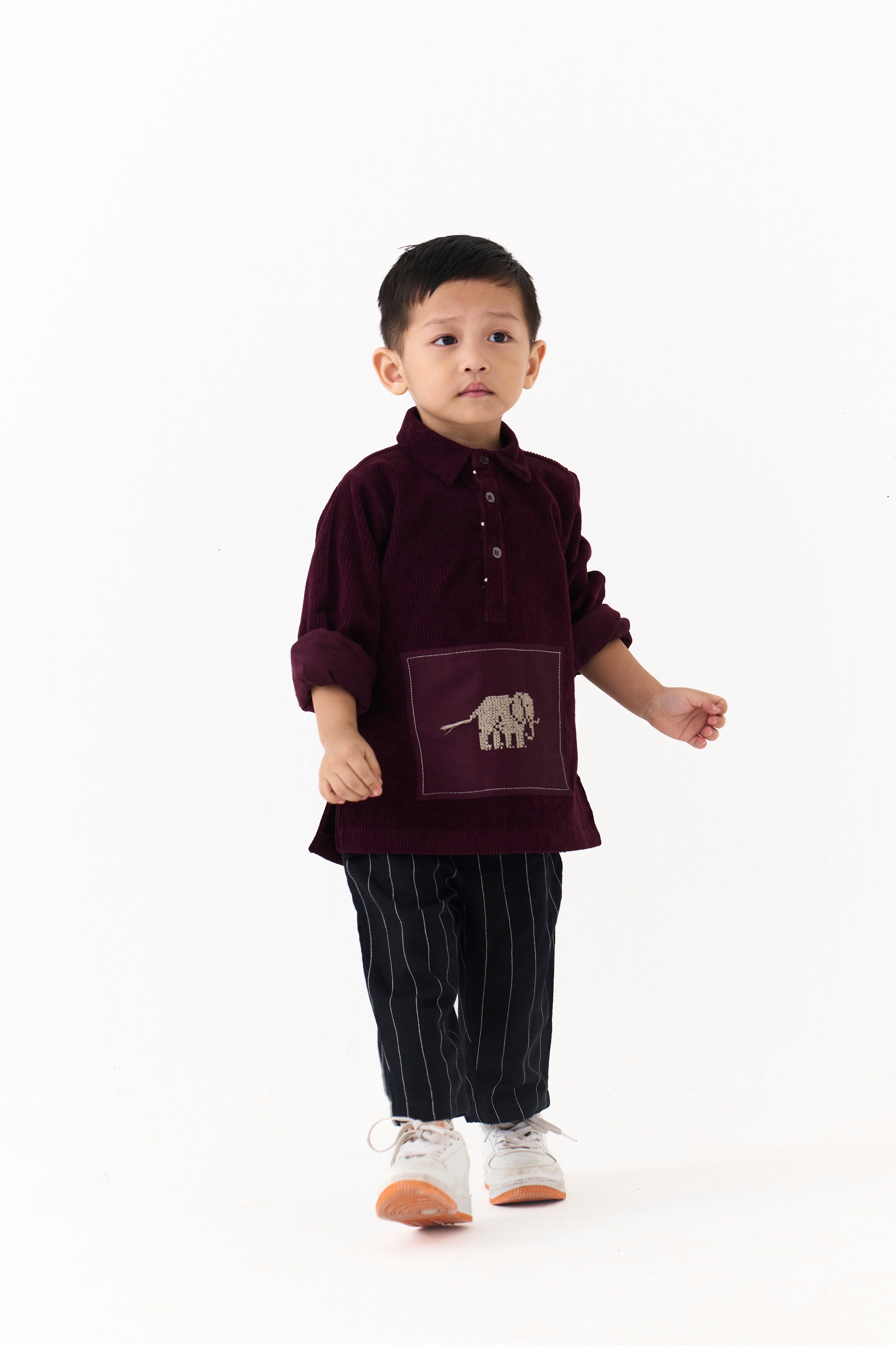 FRONT PATCH TOP CO-ORD