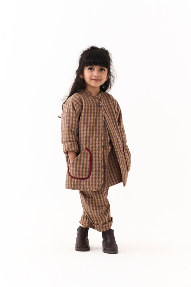 QUILTED JACKET CO-ORD - SET OF 3