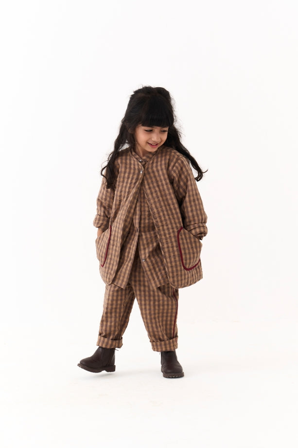 QUILTED JACKET CO-ORD - SET OF 3