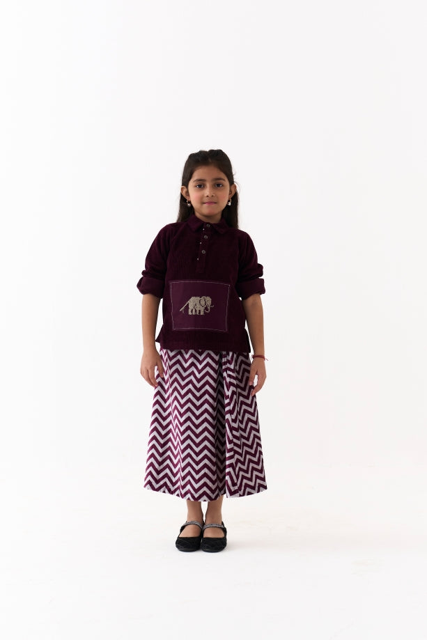 A-LINE SKIRT CO-ORD