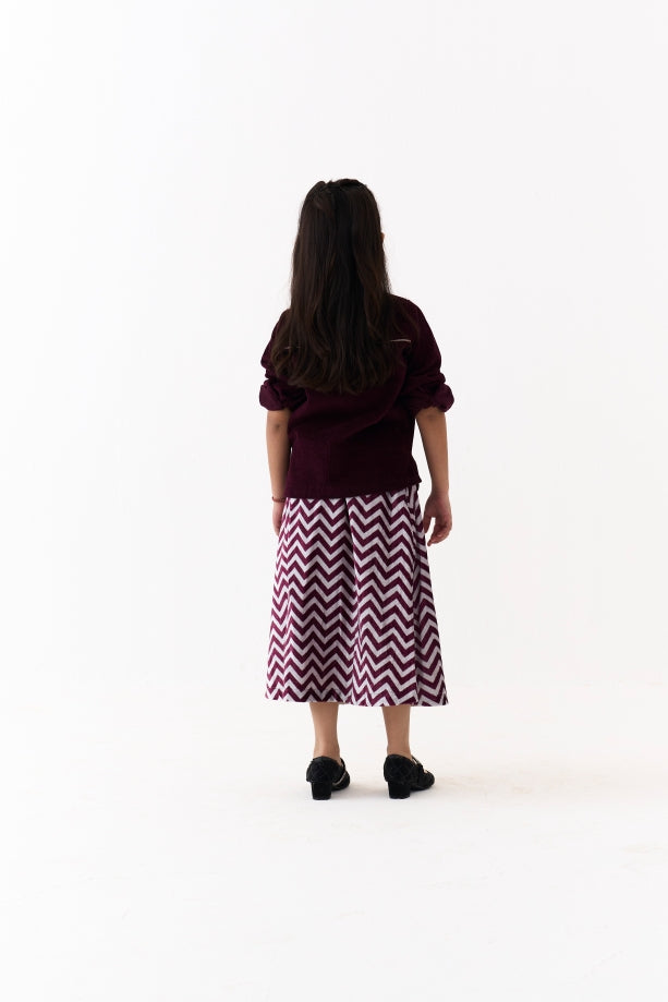 A-LINE SKIRT CO-ORD