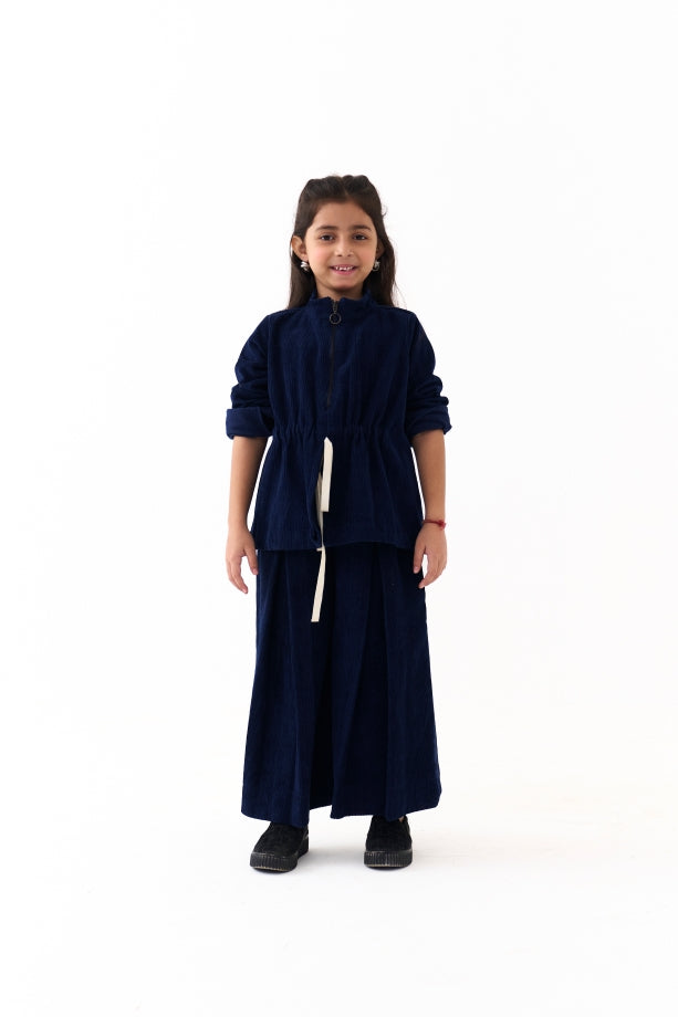 DRAWSTRING TOP CO-ORD