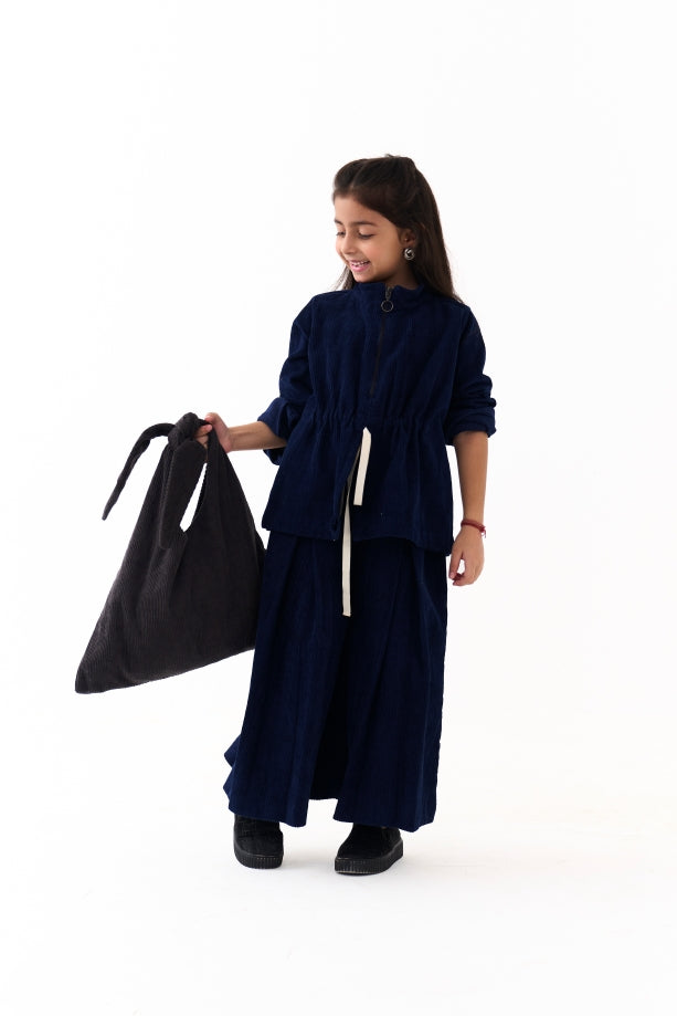 DRAWSTRING TOP CO-ORD