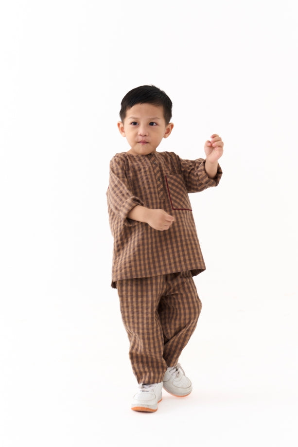 PLACKET KURTA CO-ORD