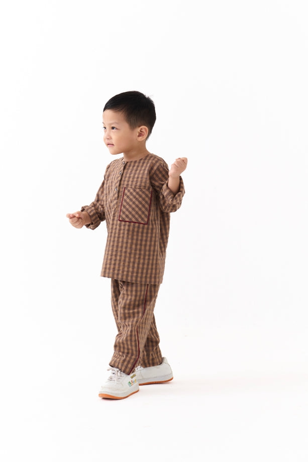 PLACKET KURTA CO-ORD