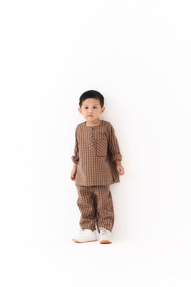 PLACKET KURTA CO-ORD