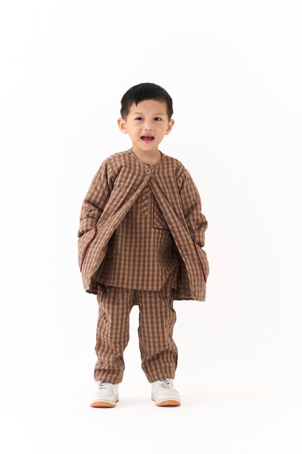 QUILTED JACKET CO-ORD - SET OF 3