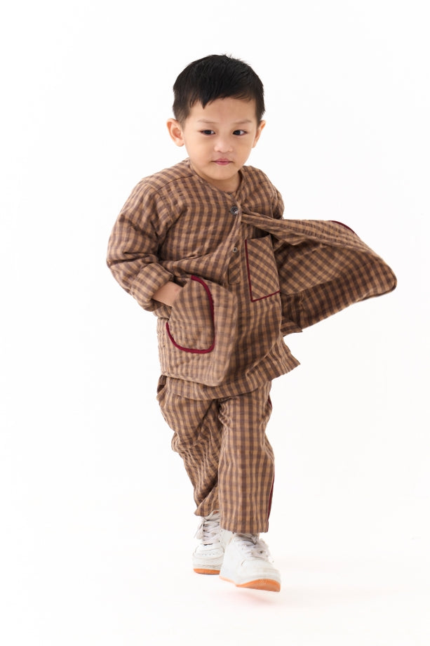 QUILTED JACKET CO-ORD - SET OF 3