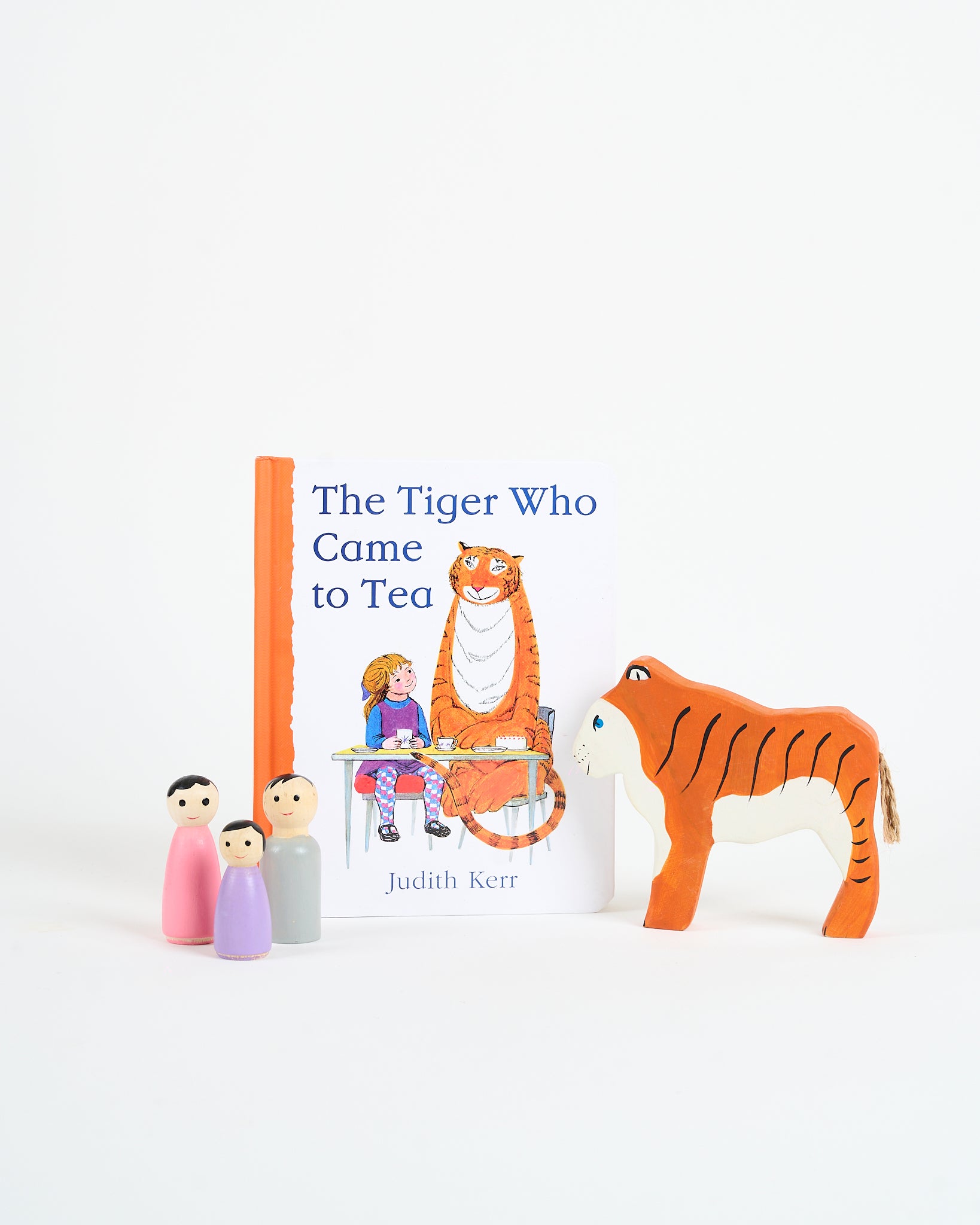 The Tiger Who Came to Tea