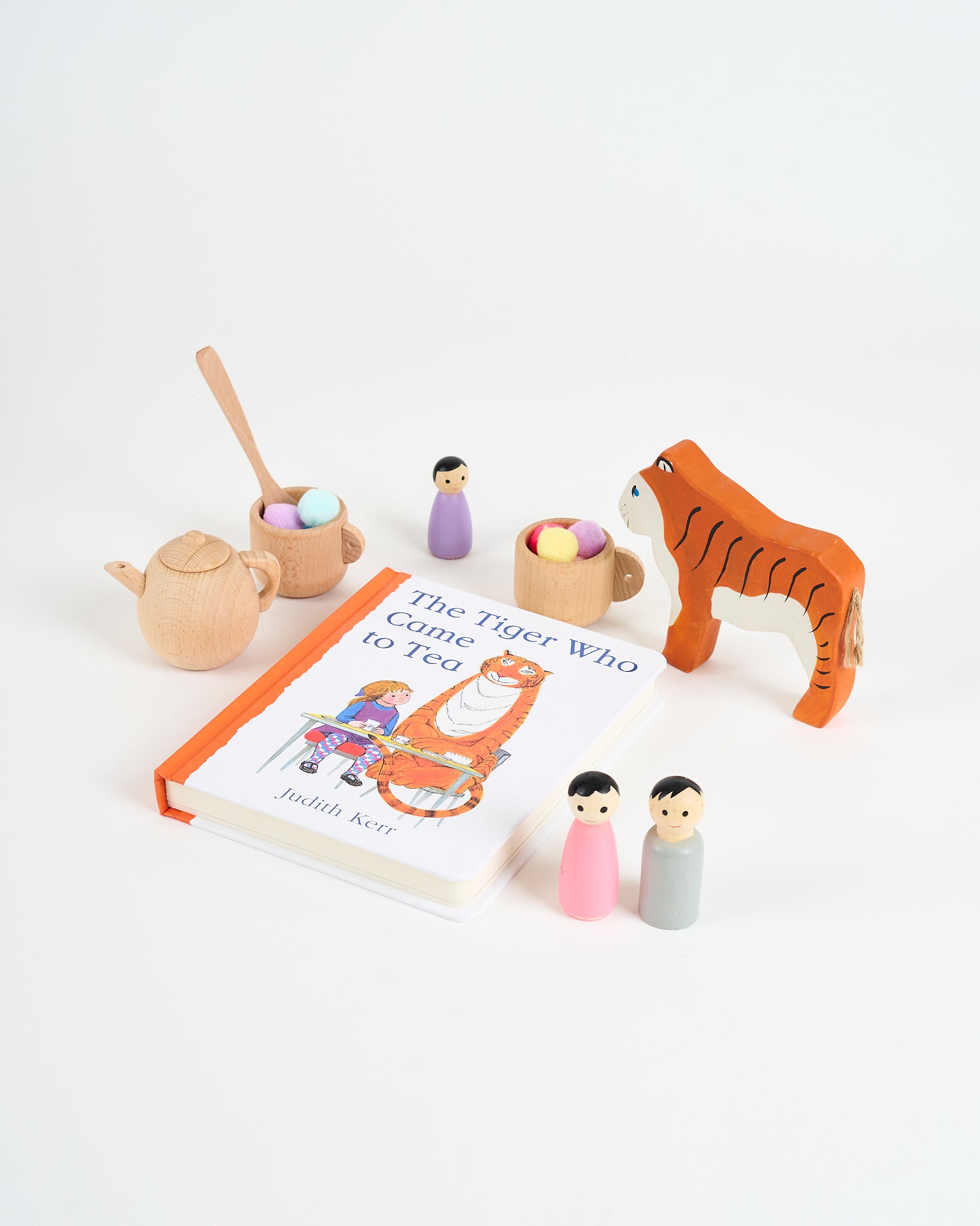 The Tiger Who Came to Tea