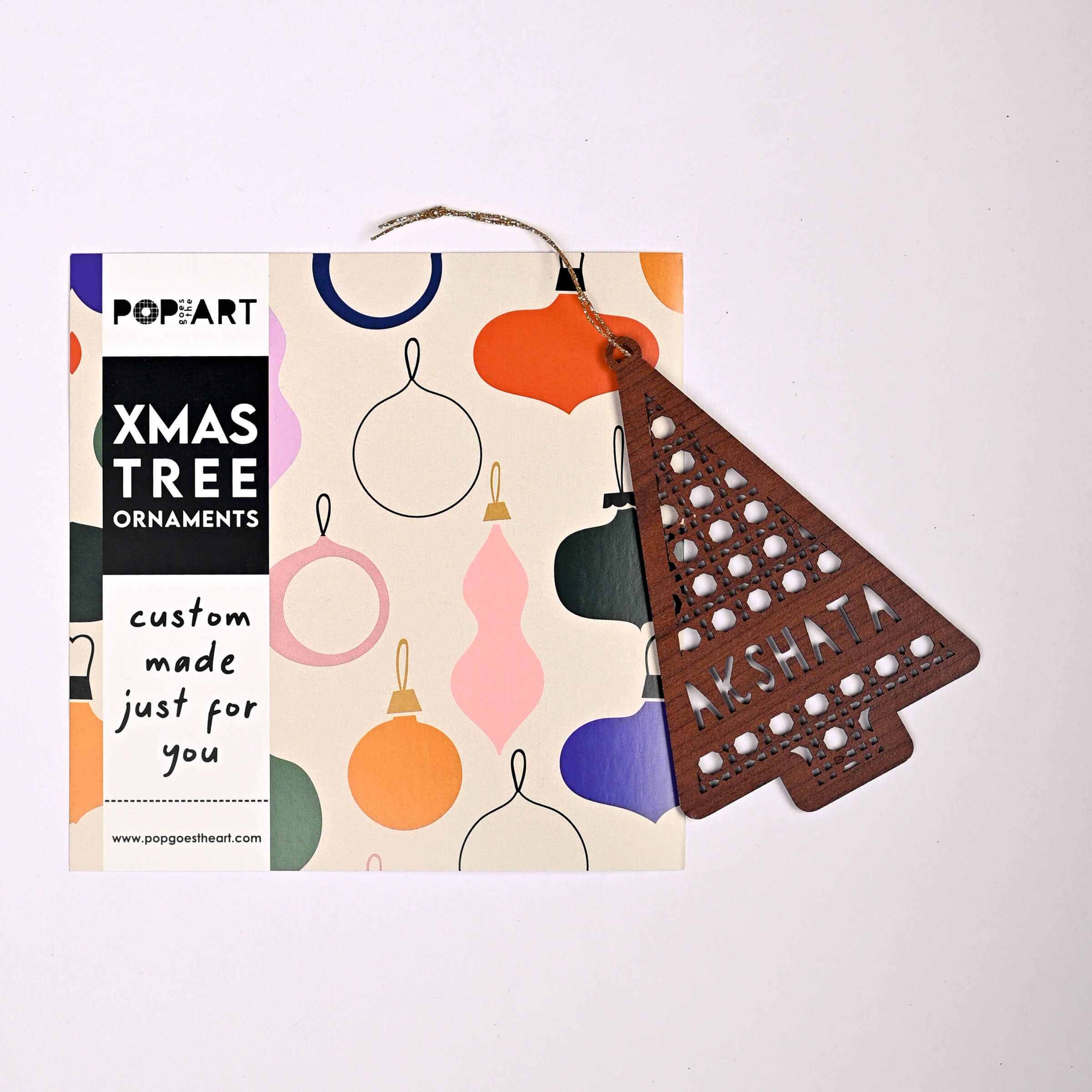 Rattan Ornament - Tree