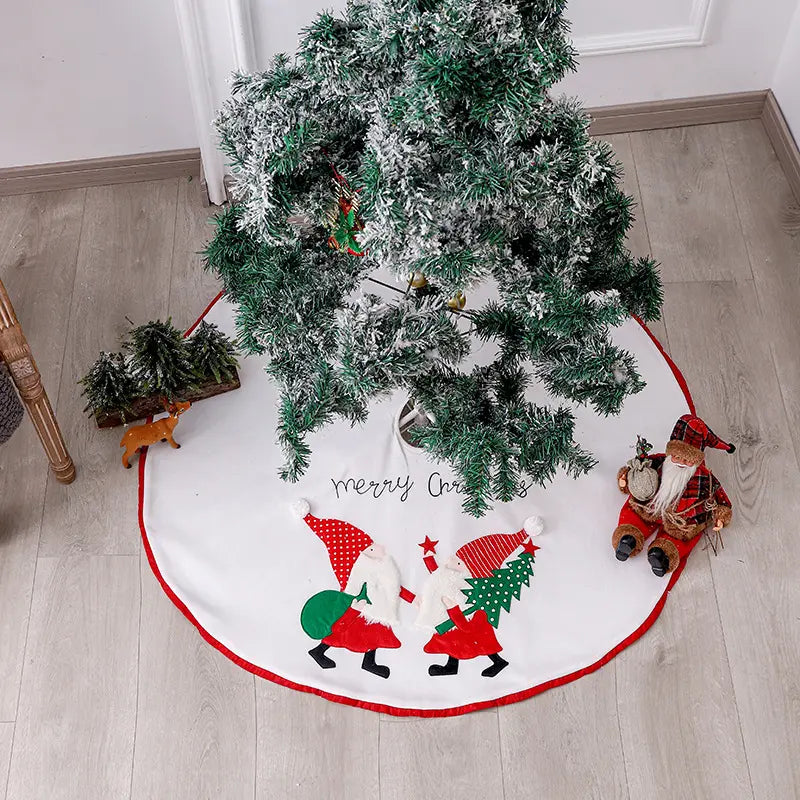 42" Tree Skirt - Santa's Wonderland