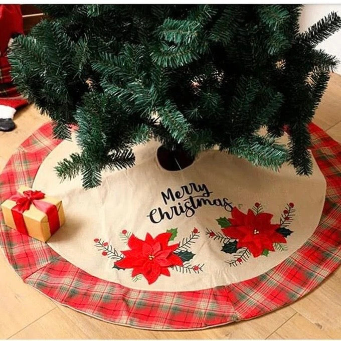 42" Tree Skirt - Botanical Bliss