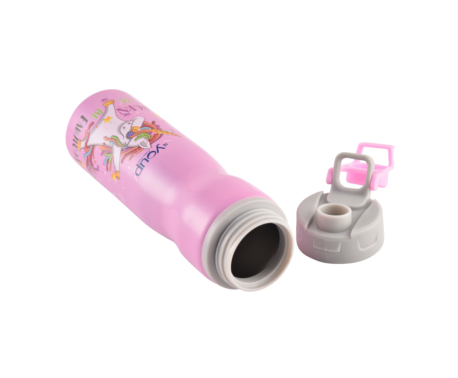 Stainless Steel Unicorn Kids Water Bottle - 750 Ml