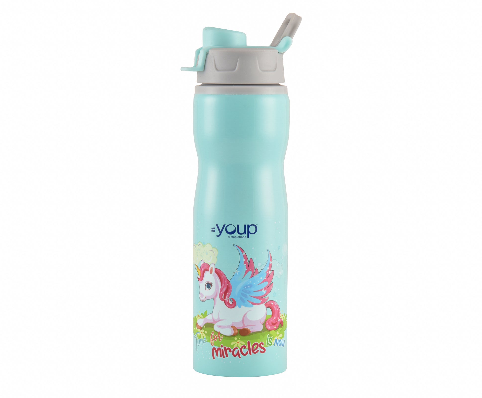 Stainless Steel Unicorn Kids Water Bottle - 750 Ml