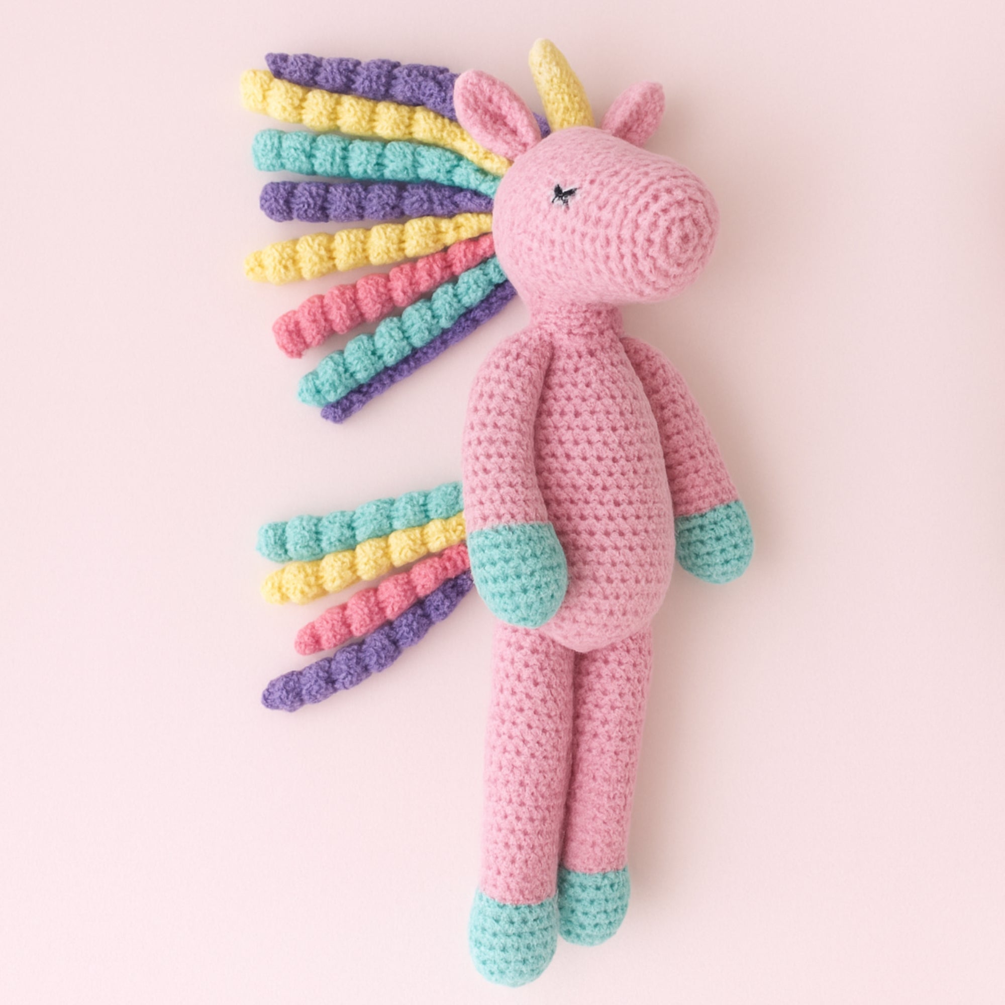 Unicorn Crochet Toy