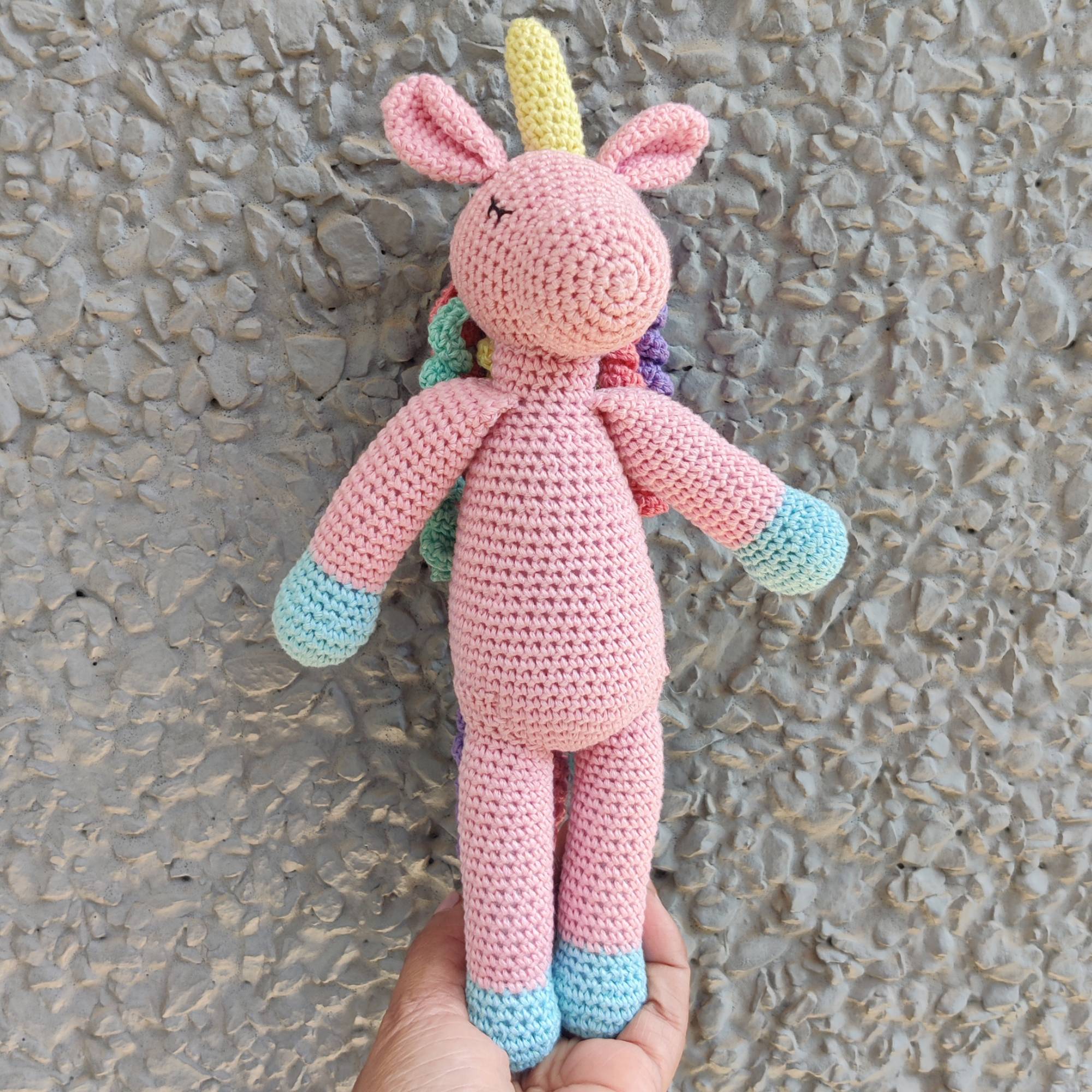 Unicorn Crochet Toy