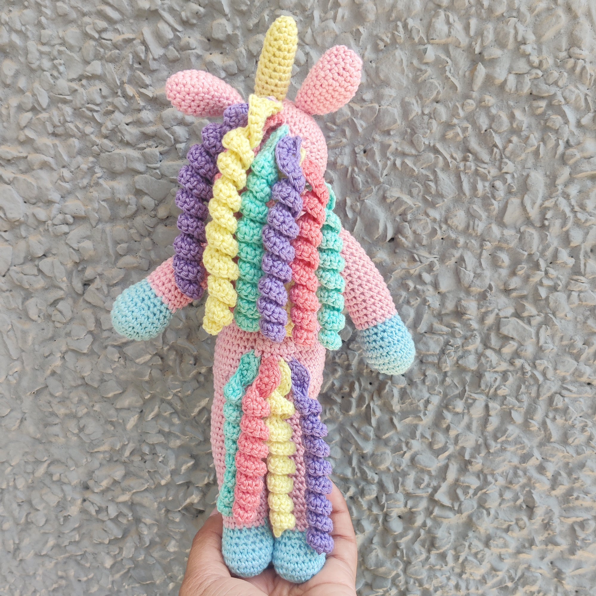 Unicorn Crochet Toy