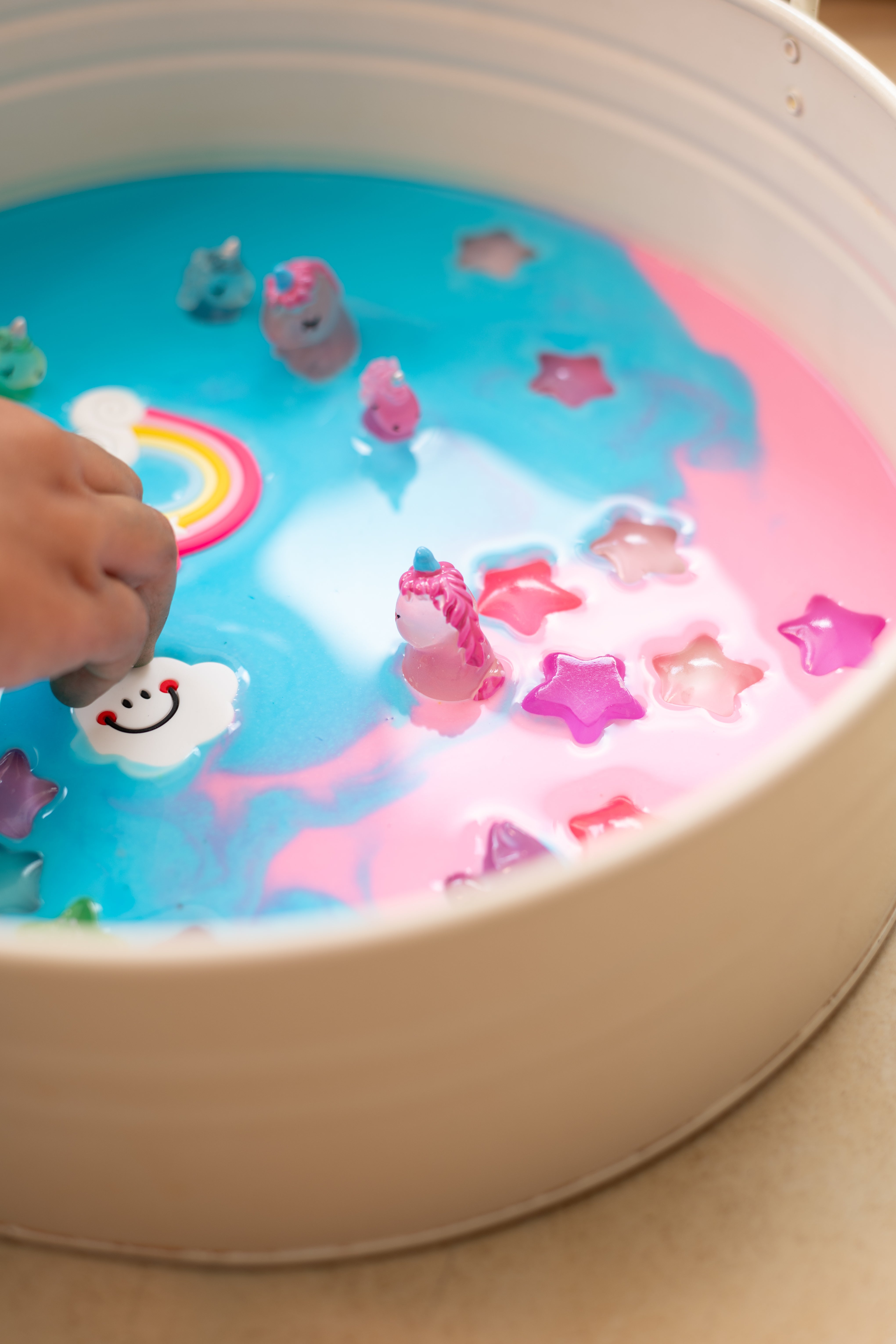 Unicorns in Magical Waters