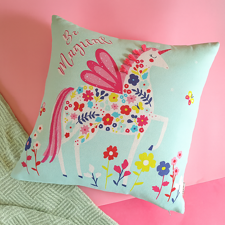 Unicorn Magic Cushion Cover