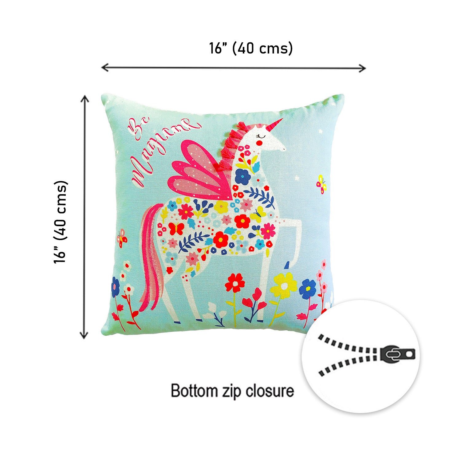 Unicorn Magic Cushion Cover