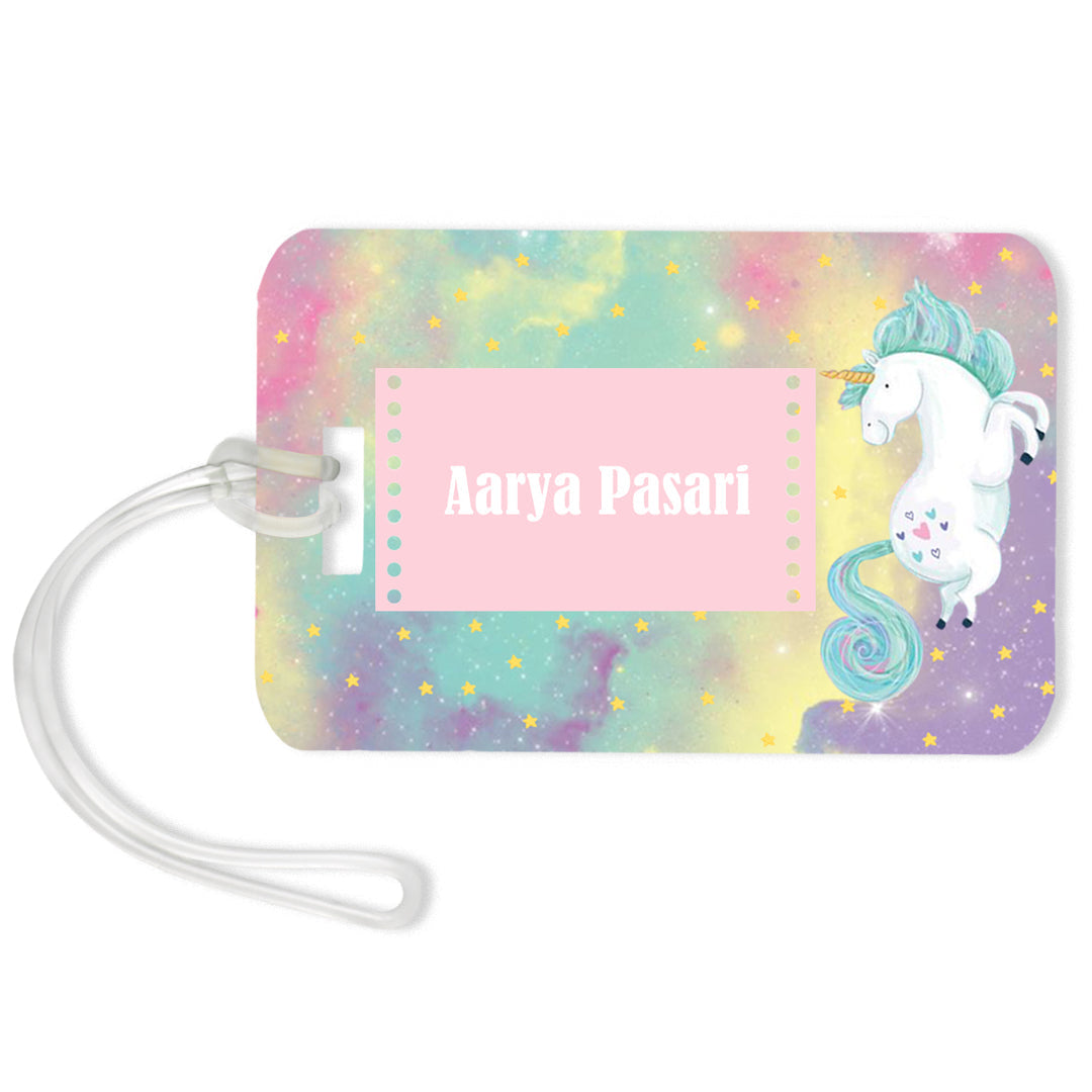 Unicorn Magic  Luggage Tag