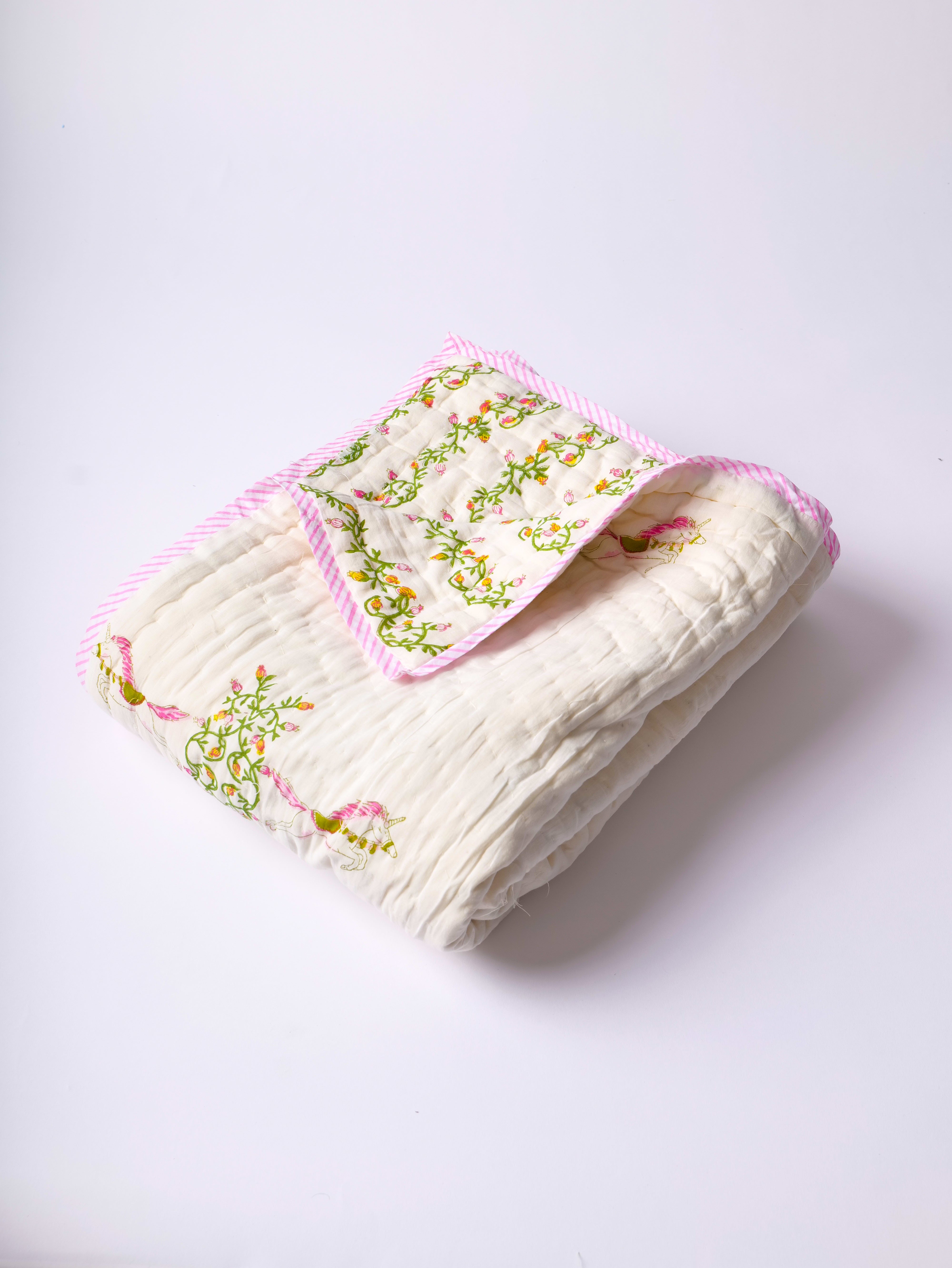 Unicorn Magic Quilt