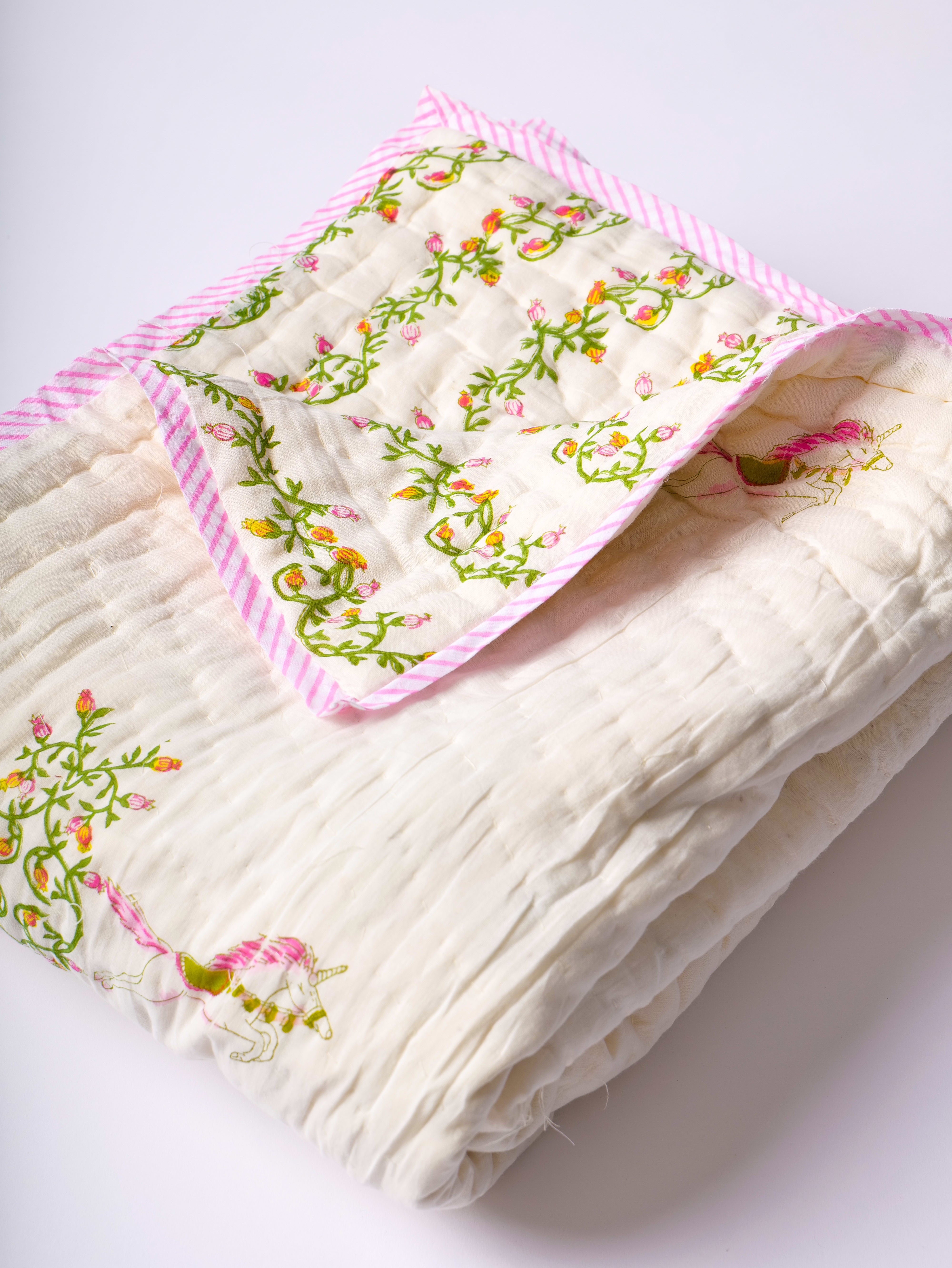 Unicorn Magic Quilt