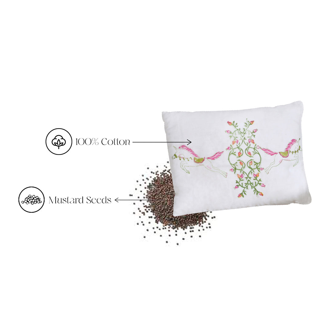 Unicorn Magic Infant Set with Rai Pillow