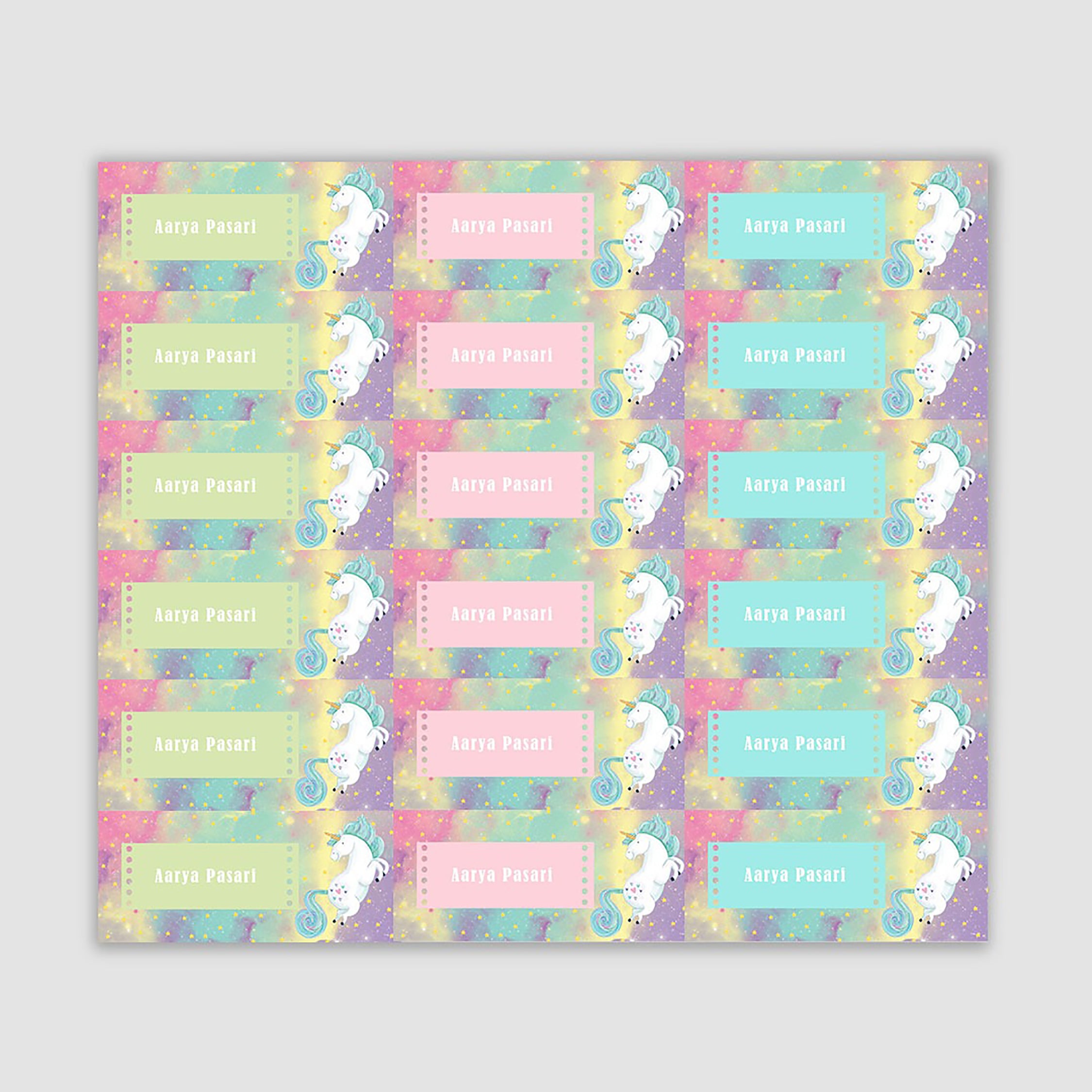 Unicorn Magic Waterproof Sticker
