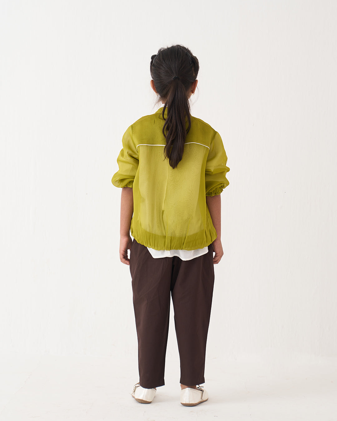 EMB. APPLIQUE BOMBER CO-ORD SET OF 3