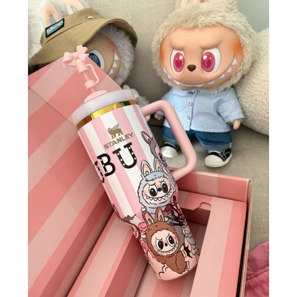 Limited Edition Stanley × Labubu Blushstorm - Labubu Edition - 40oz