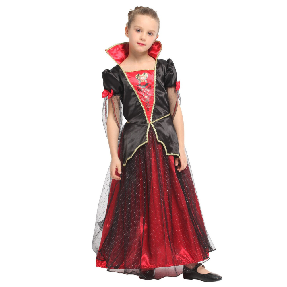 Halloween Costume - Vampire Queen of Hearts