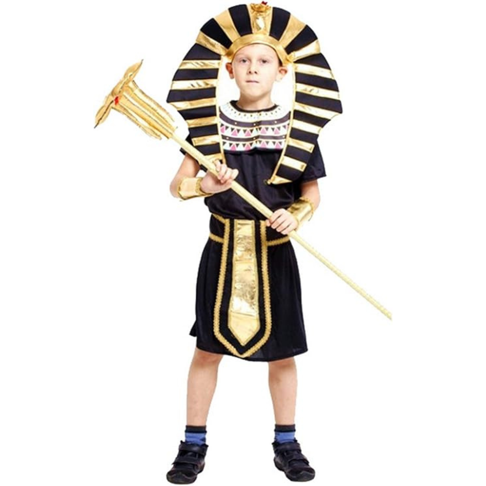 Halloween Costume - Egyptian Royal Pharaoh