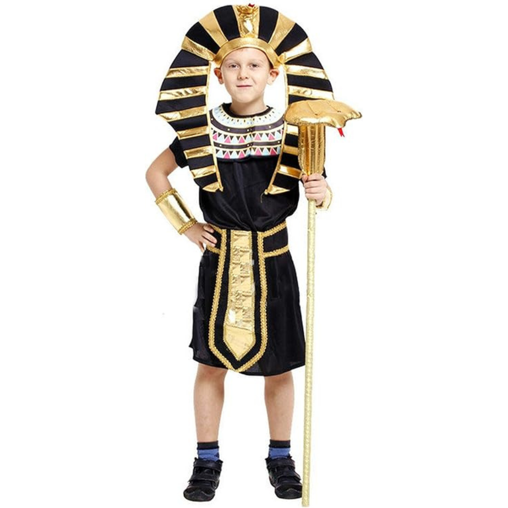 Halloween Costume - Egyptian Royal Pharaoh