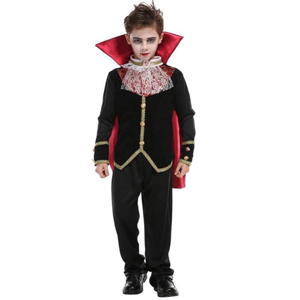Halloween Costume - Moonlit Vampire