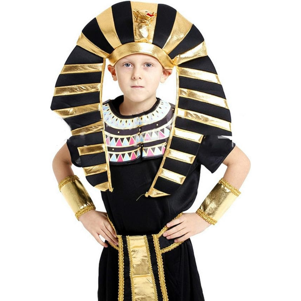 Halloween Costume - Egyptian Royal Pharaoh