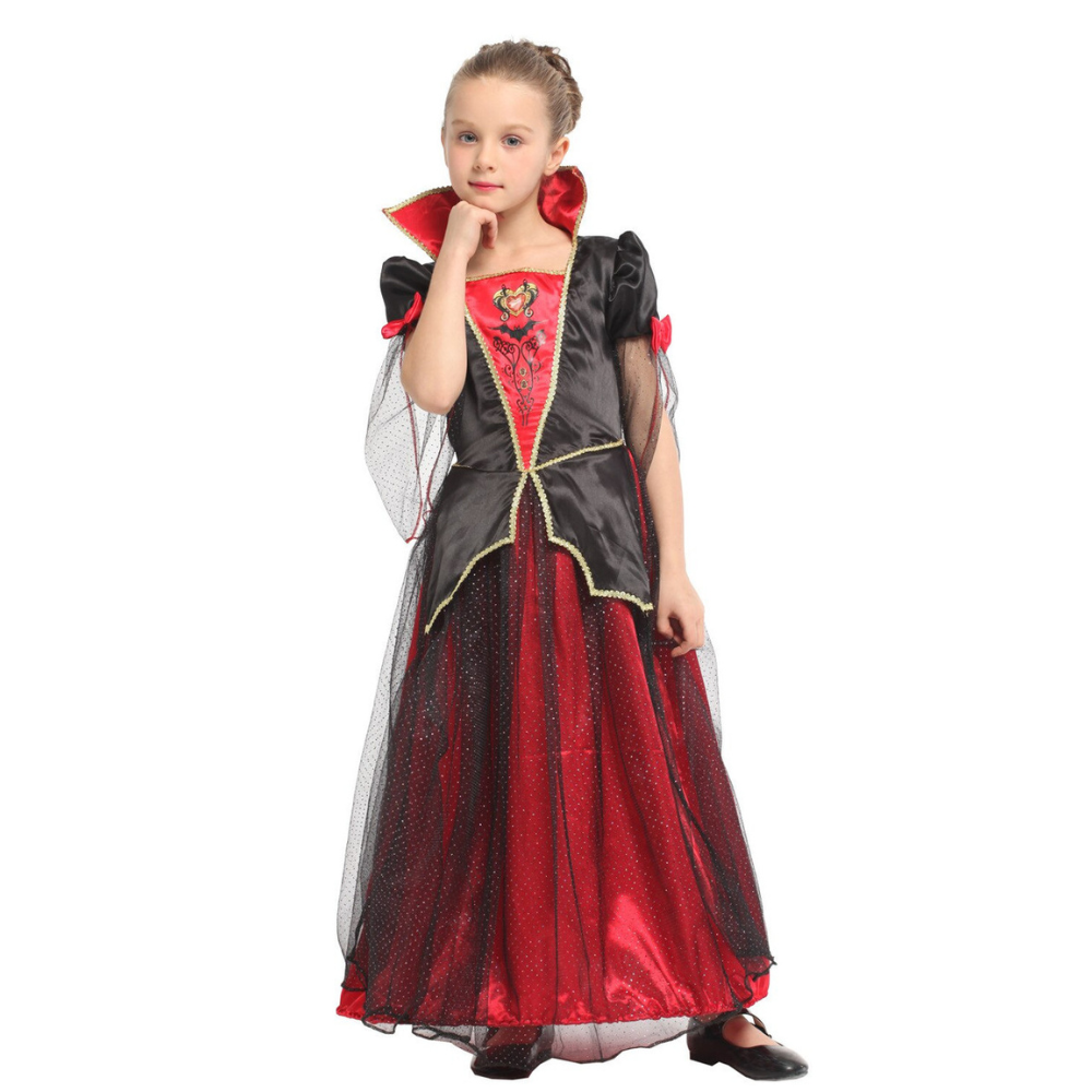 Halloween Costume - Vampire Queen of Hearts