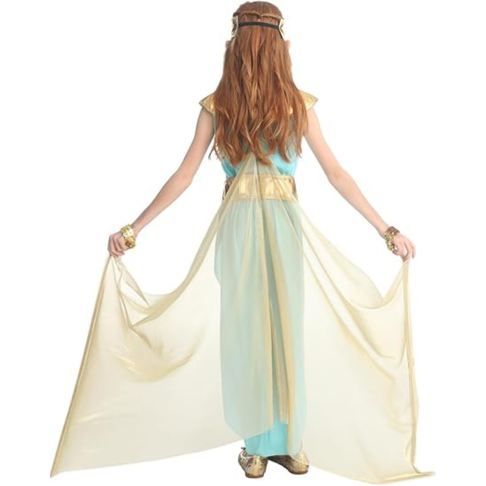 Halloween Costume - Golden Princess of the Nile