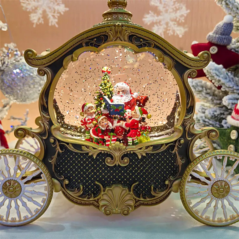 Waterlight Carols - Santa’s Festive Celebration