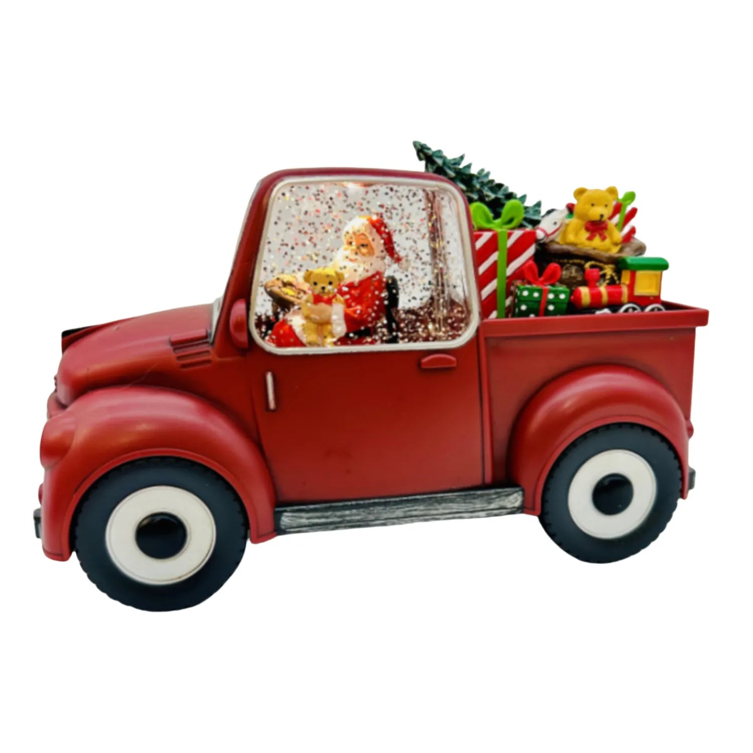 Waterlight Carols - Santa’s Joyride